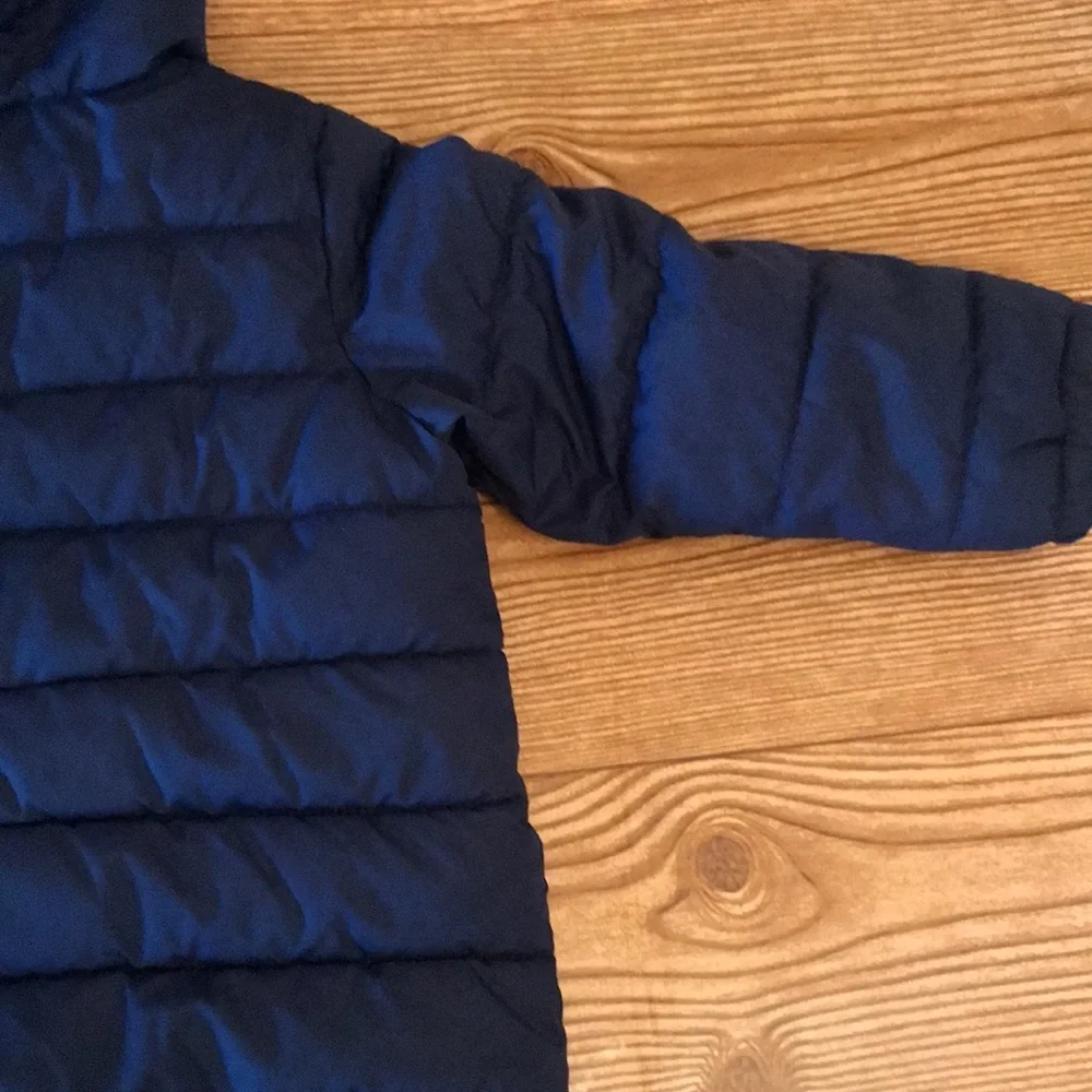 Baby‎ gap navy blue winter fall puffer jacket kids unisex